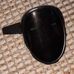 High Resolution LED Mask (Works With Mobile App)