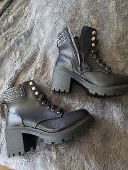 Goth boots