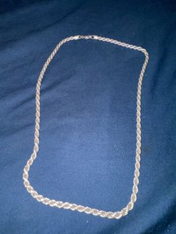 Silver chain