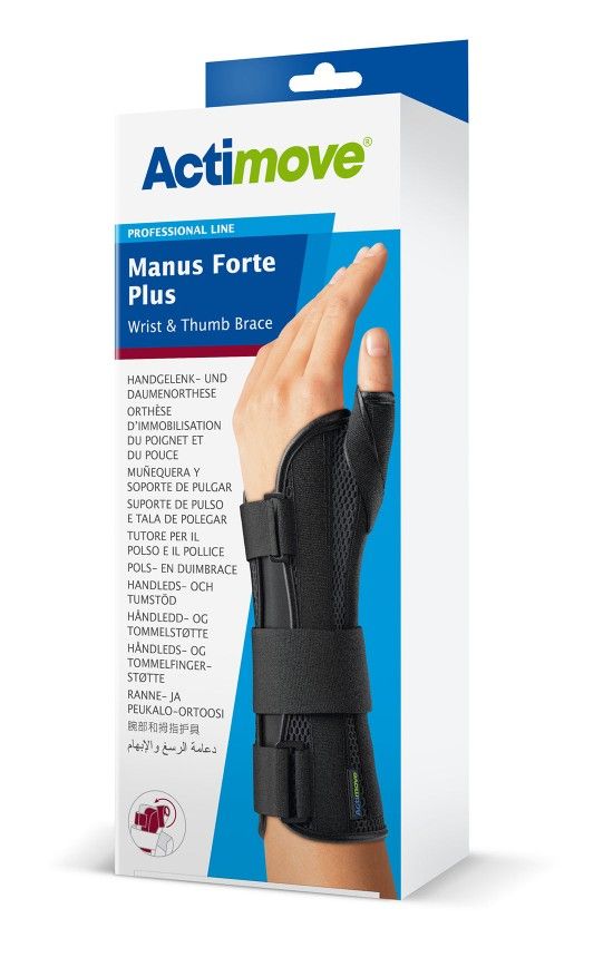 L/XL Wrist Brace For Right Hand