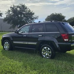 2010 Jeep Grand Cherokee Limited 