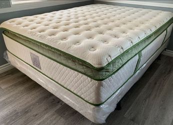 Fulll 14in Organic Hybrid Gel Pillowtop Matres!!!