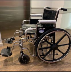 Heavy duty wheelchair new 22 in