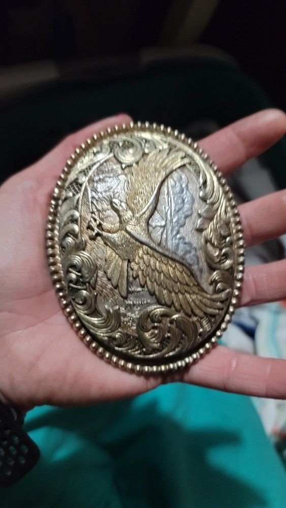 Silversmith Collection Belt Buckle