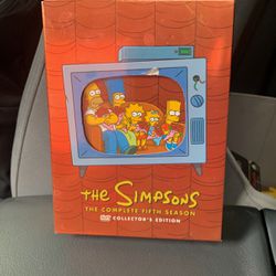 The Simpsons- The Complete Fifth Season DVD Collectors Edition 