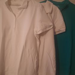 Polo Shirts-set Of 3