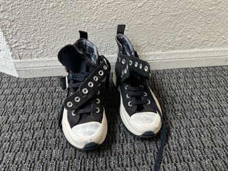 Women converse
