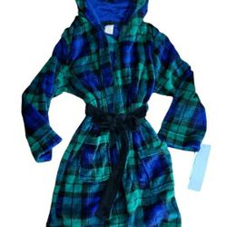 Cat And Jack Robe Size 6-7 