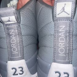 Jordan 12 Cool Grey