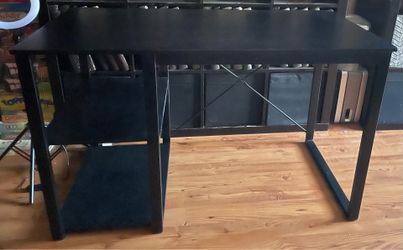 IKEA brown desk