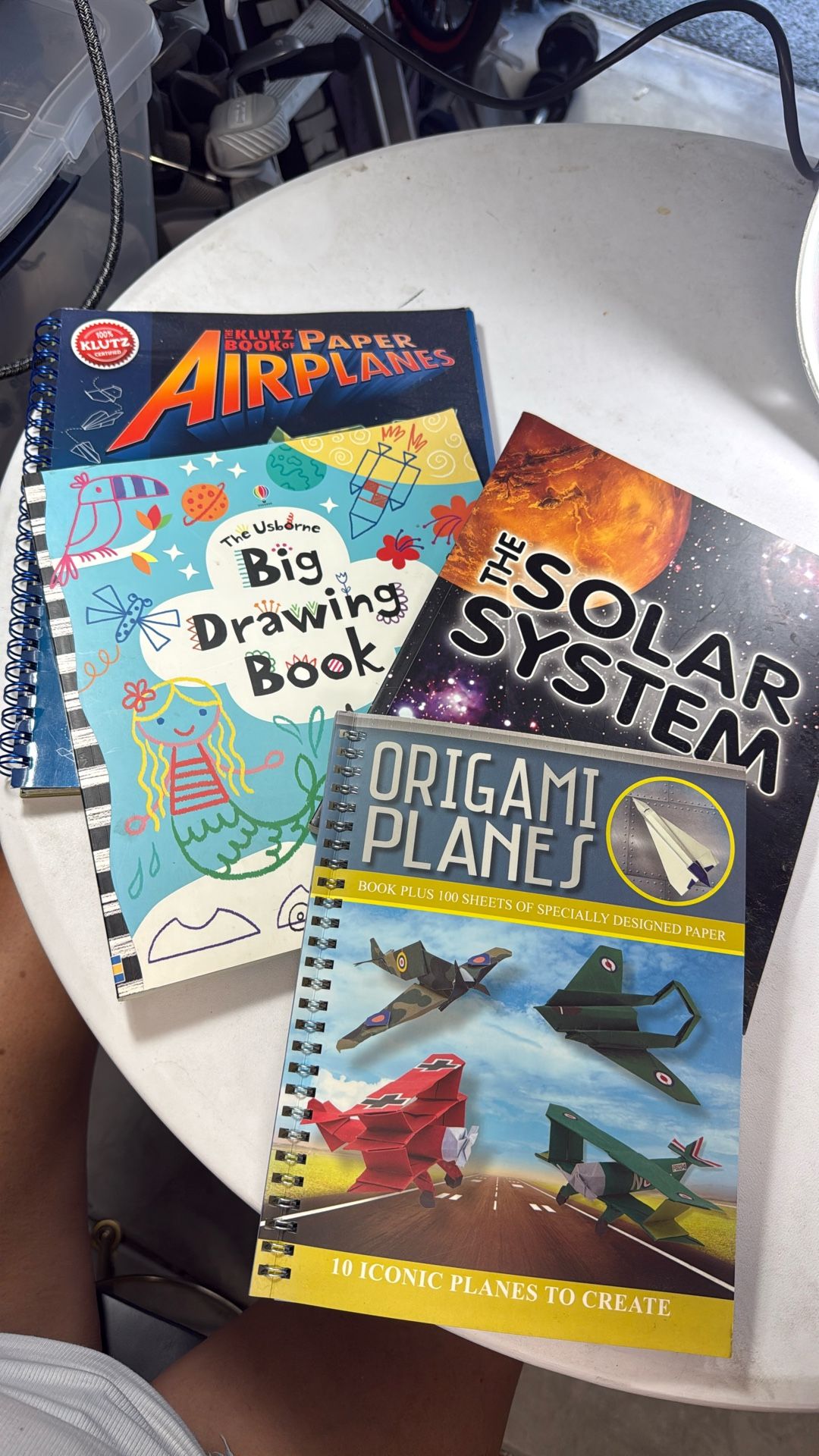 Solar System, Drawling And Airplane Books
