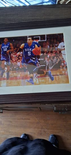Tyus jones autograph