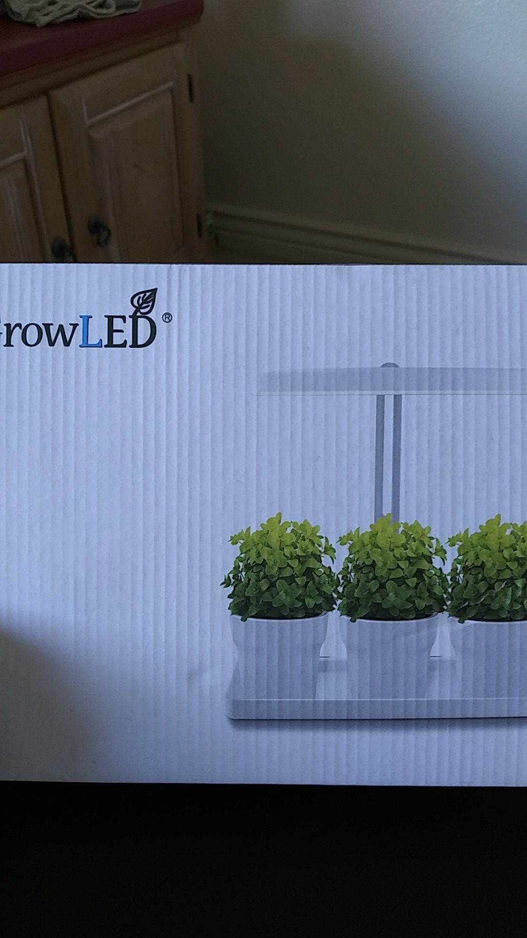 Indoor garden grow light