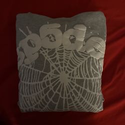 Grey Spider Hoodie (Small) Wore Once.