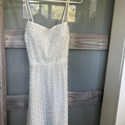 Short White Windsor Dress 