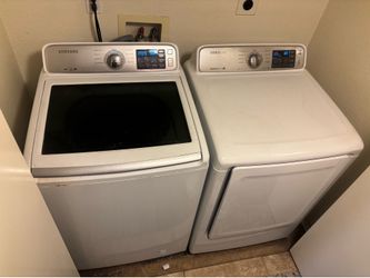 Samsung washer and gas dryer