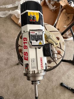 HSD ES 919 Ceramic CNC Spindle Motor