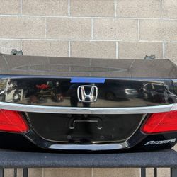 2013-2015 Honda Accord Sedan Trunk Lid OEM Complete