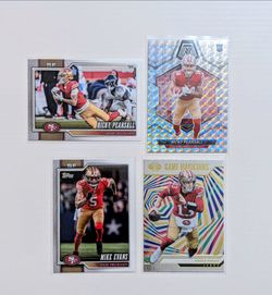 San Francisco 49ers Card Lot