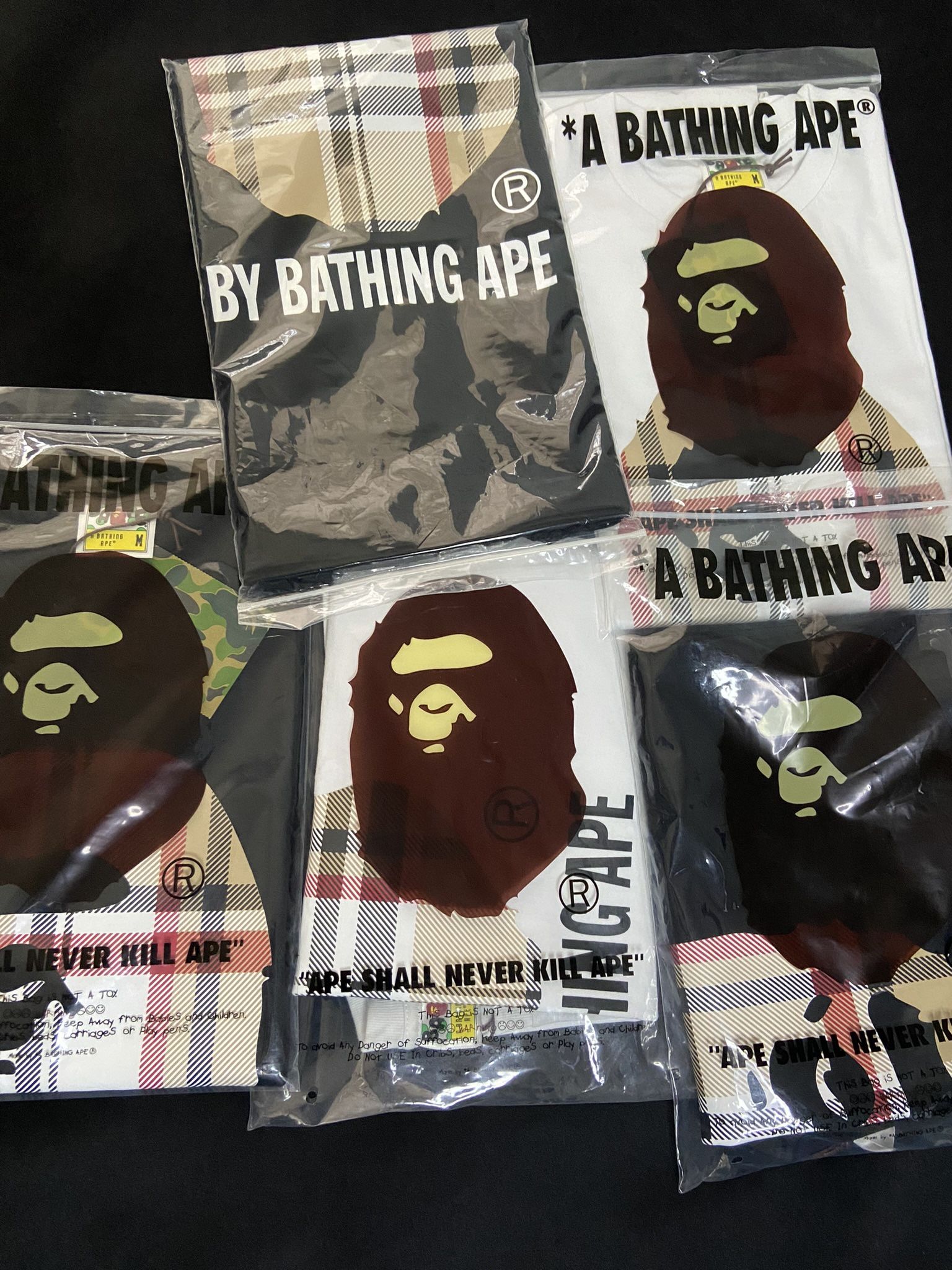 Bape Shirts 