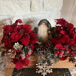 Holiday Crate Centerpiece 