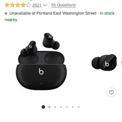 Beats Studio Buds True Wireless Noise Cancelling Bluetooth