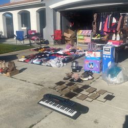Yard Sell Today Sunday April 28 From 8-1pm