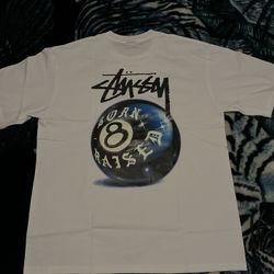 Stussy Born Raised 8ball 