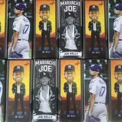 Joe Kelly Mariachi Bobblehead Dodgers Bobble Head Dodger SGA 