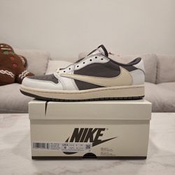 Jordan 1- Travis Scott Reverse Mocha Low