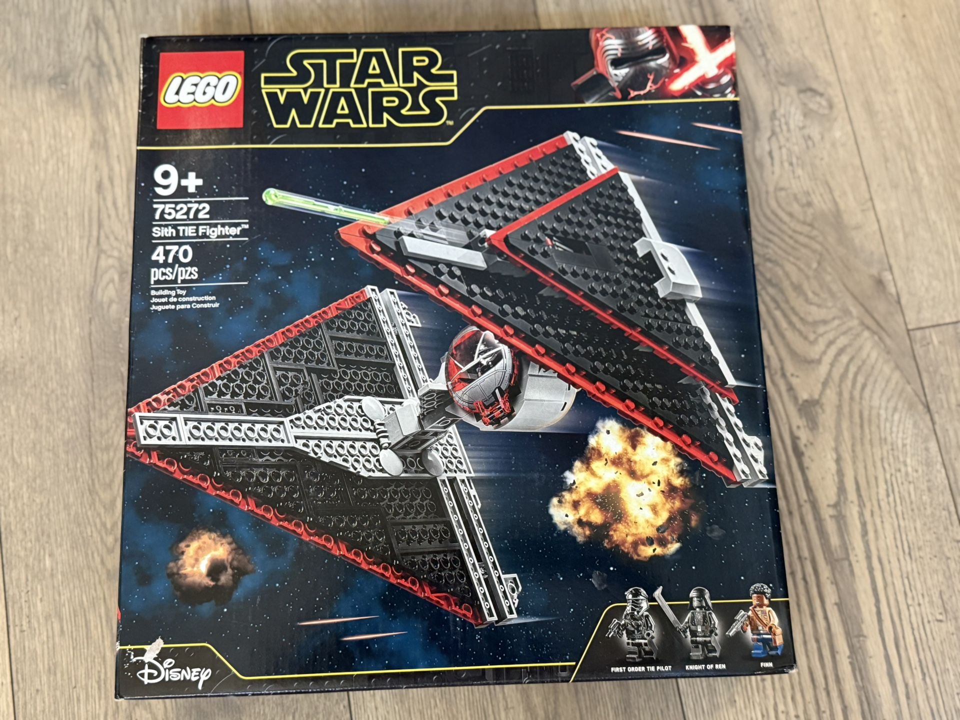 Lego Star Wars Sith TIE Fighter 75272