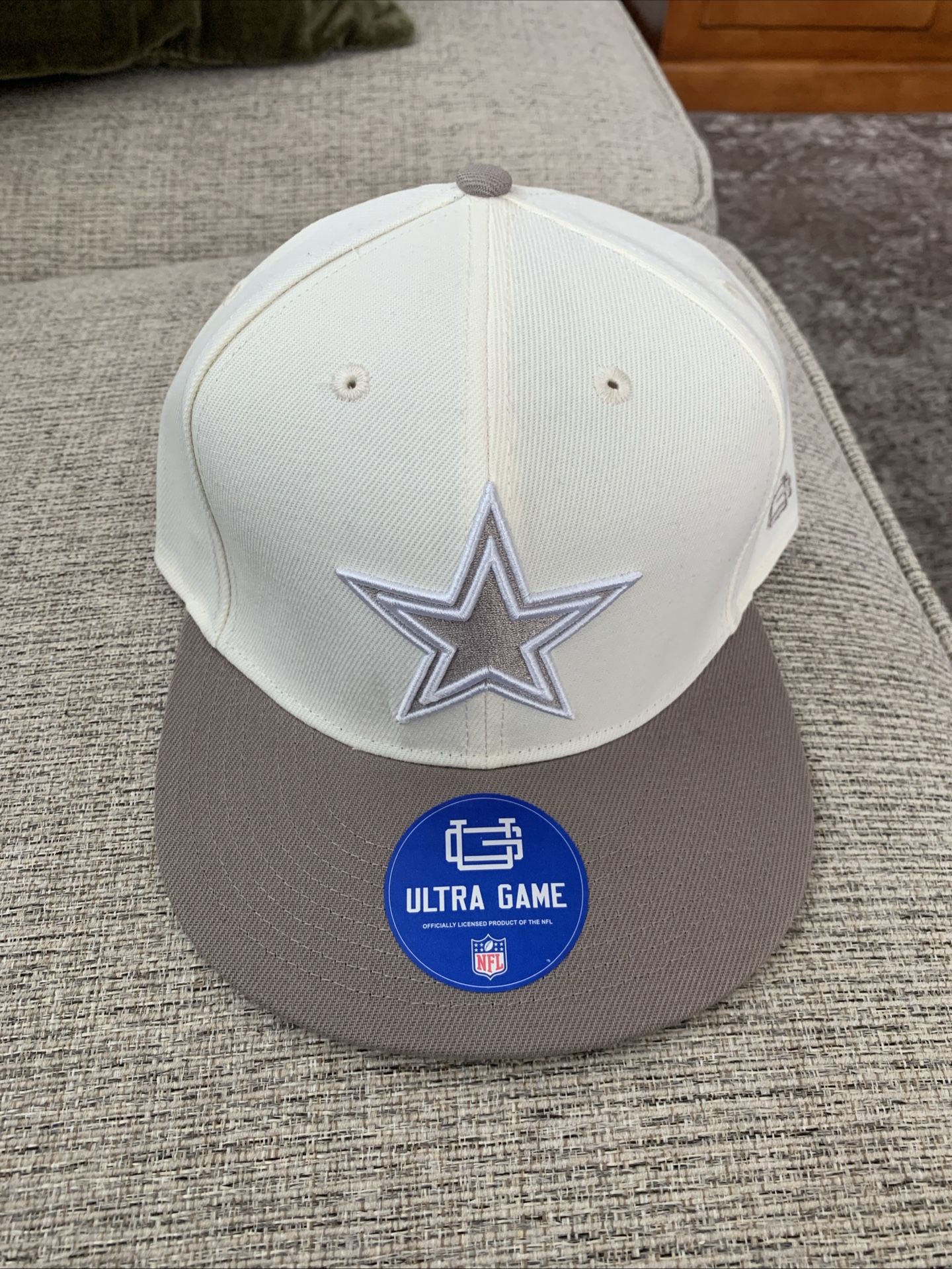 DALLAS COWBOYS FLAT BRIM HAT