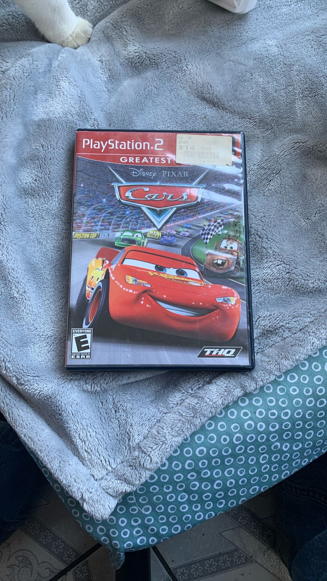 Cars PS2 Game