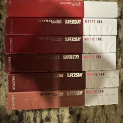 Maybelline Super Stay Mat Ink Lip Color