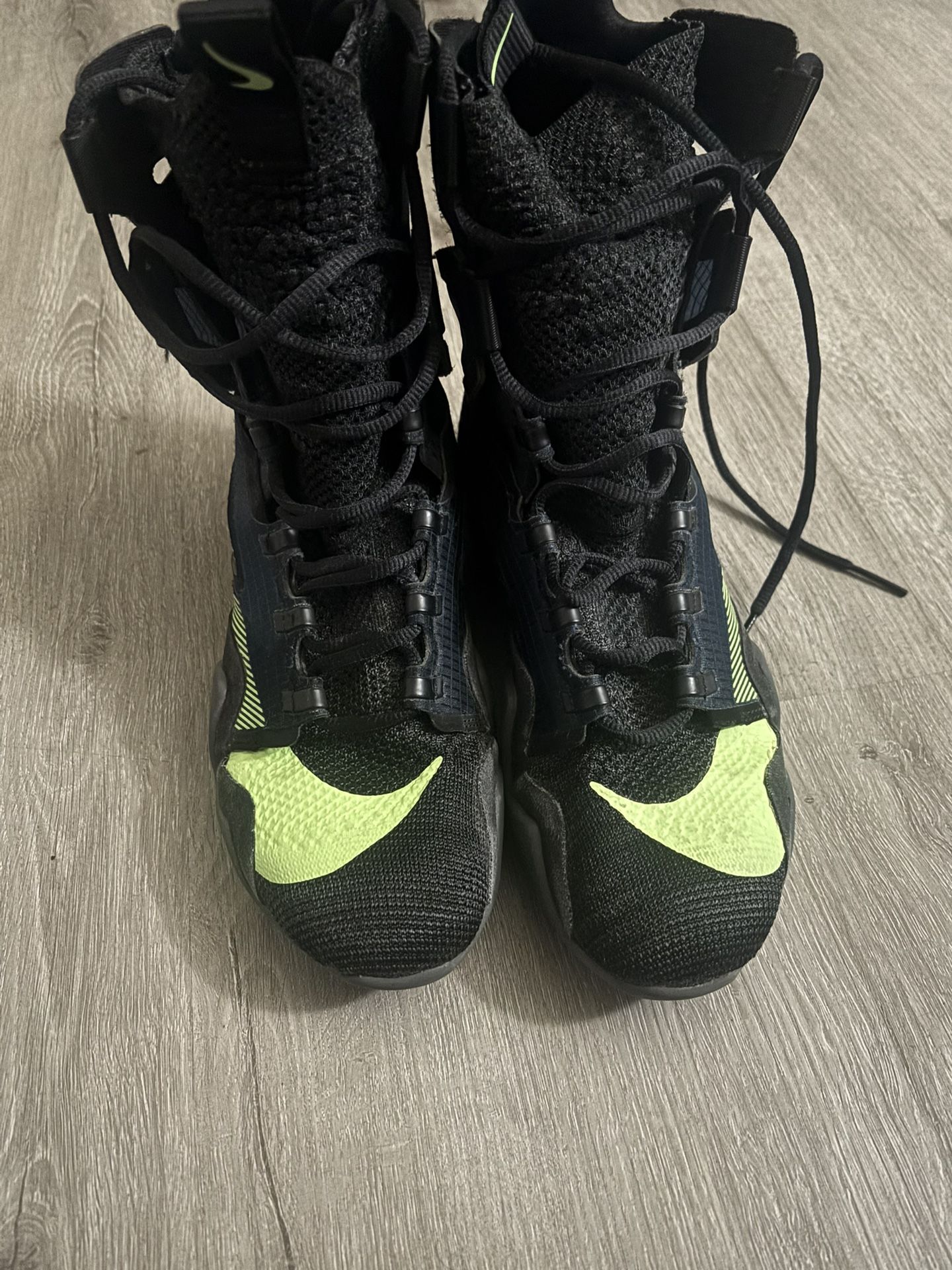 Boxing Shoes (hyper Ko 2.0) Size 9 Blue,green