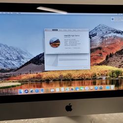 iMac  21” All-In-One Desktop 