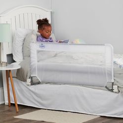 Regalo Swing Down Child Bed Rail Guard With Reinforced Anchor Safety System