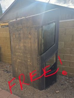 Free toyota camper shell