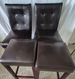 Set 4 of chair table top