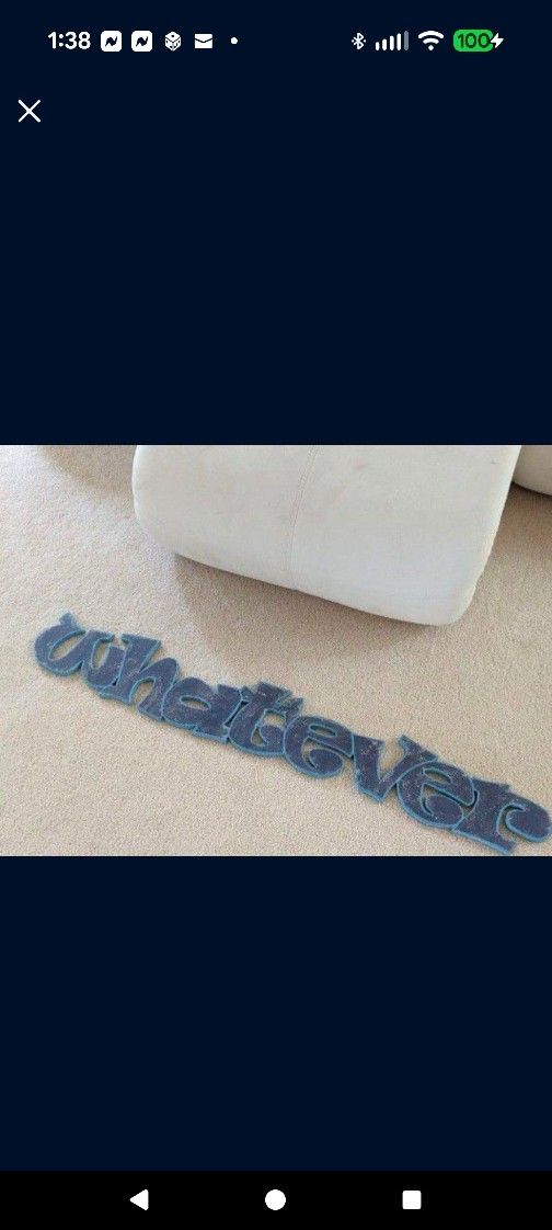 Wooden Whatever Sign