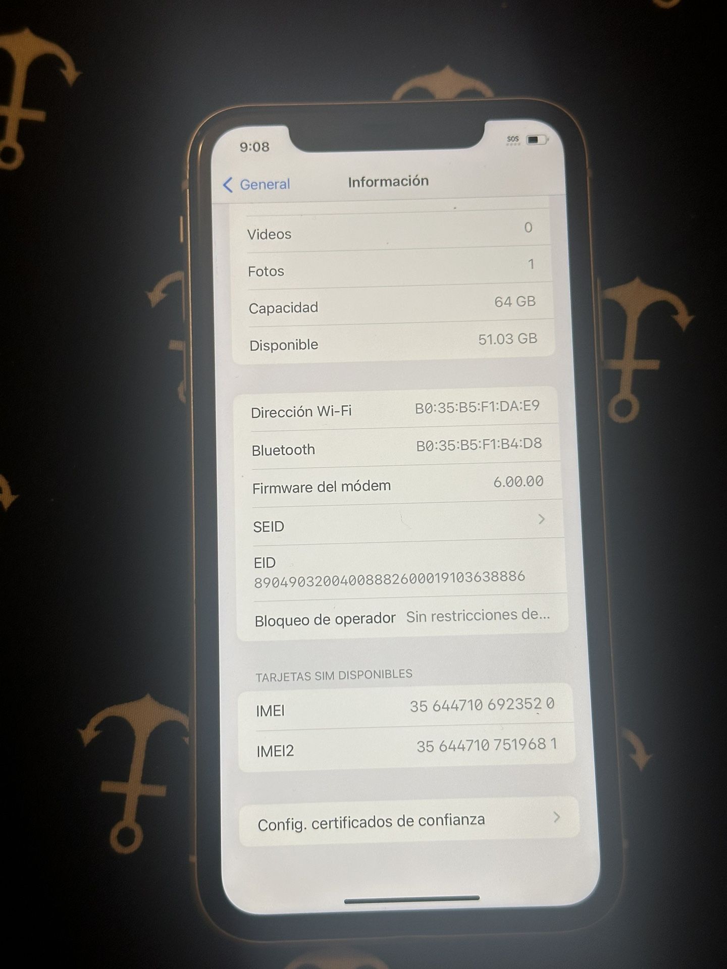 Unlocked 64 gb for all companies