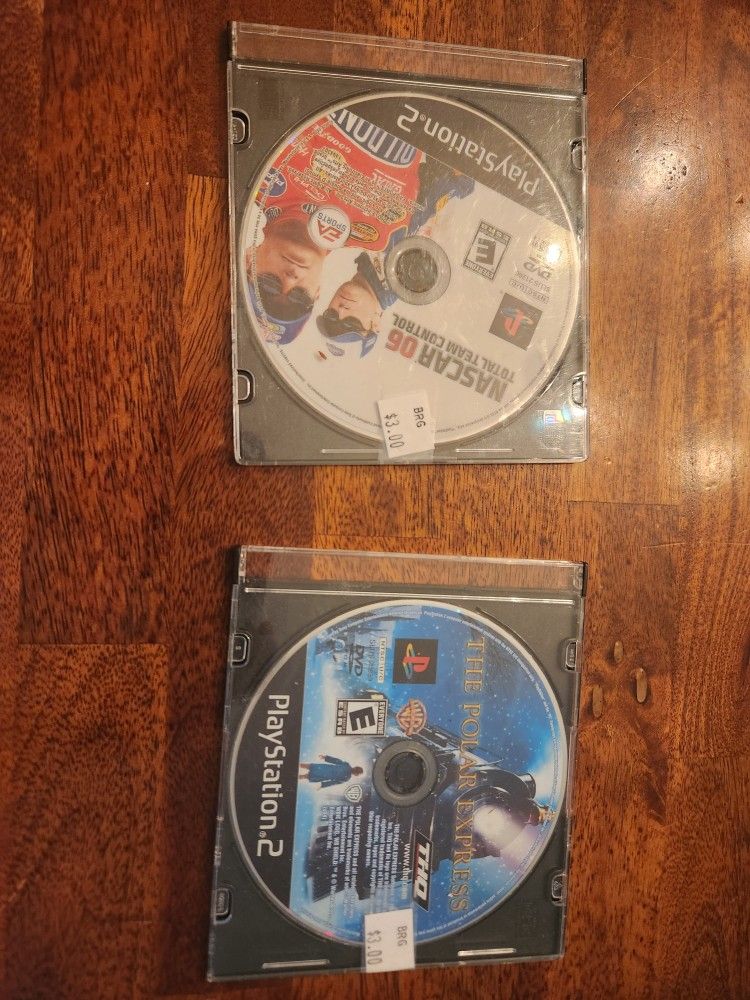 Miscellaneous Play Station 2 Games
