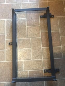 Rear seat jeep bracket