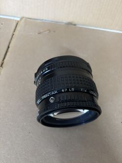 Pentax 67 LS 1:4 165MM Lens 