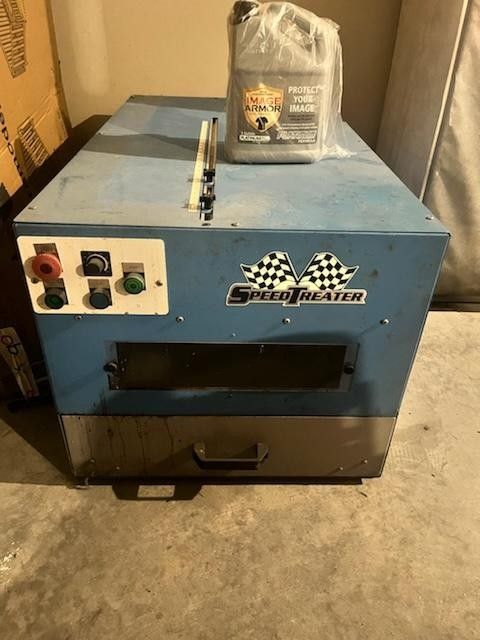 Equipment Zone SpeedTreater TX Pretreatment Machine