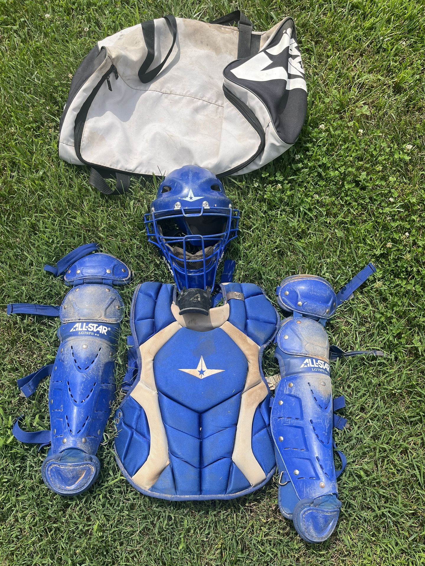 All Star catchers gear Age 8-10