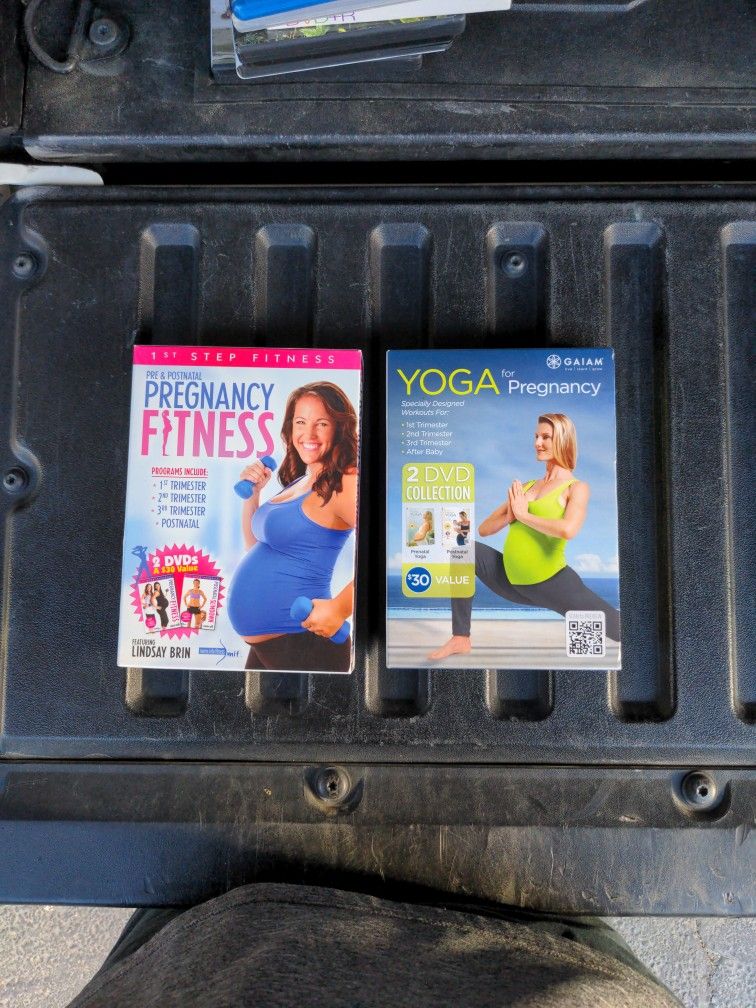 Pregnancy Fitness & Yoga DVDs