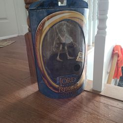 Unopened Lord Of The Rings Action Figure - Authentic Movie Phrases