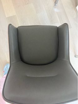 Leather chair