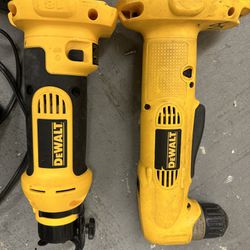 Two DeWalt Power Tools And Chargers. No Batteries. Make Me An Offer